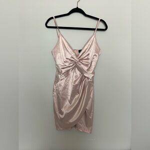 Light pink Lulu’s mini formal dress